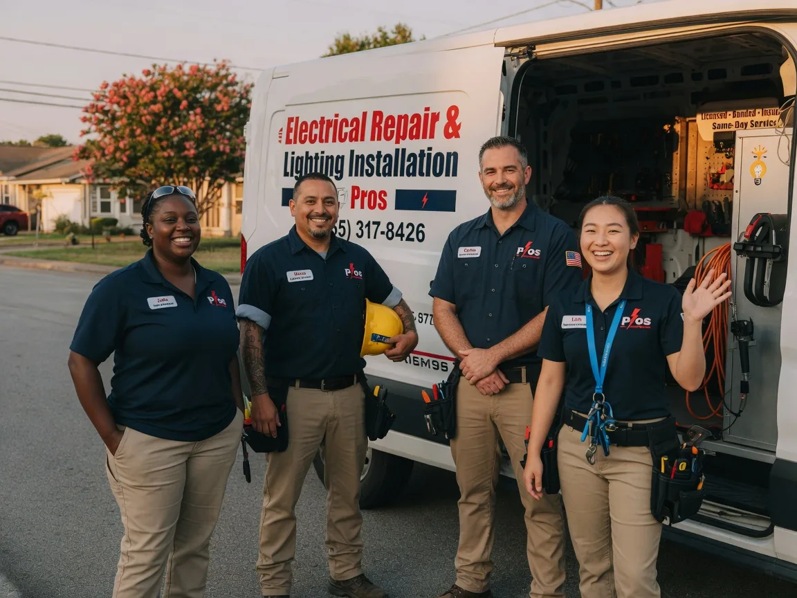Licensed Electrician company in Channing, MI