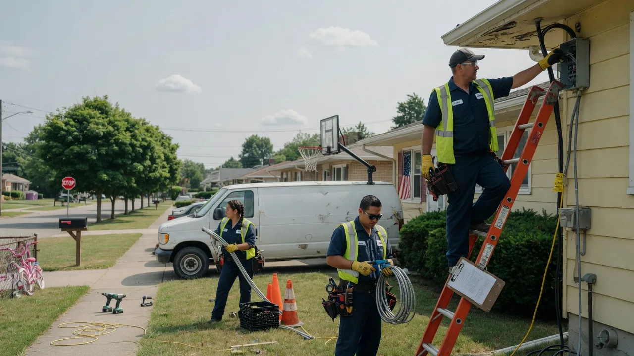 Licensed Electrician in Channing, MI near me
