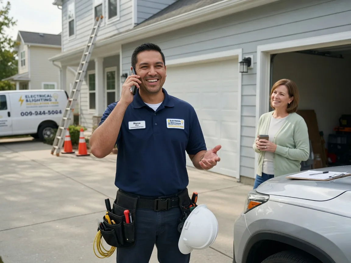 Licensed Electrician Channing, MI FAQs